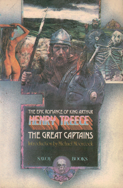 1980  <b><I> The Great Captains</I></b>, by Henry Treece, Savoy trade p/b